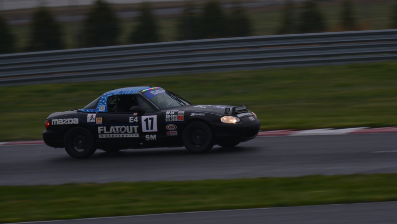 Escape from New York Mazda Miata